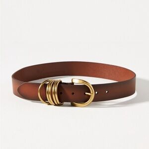 Anthropologie Multi Keeper Belt | Size Large